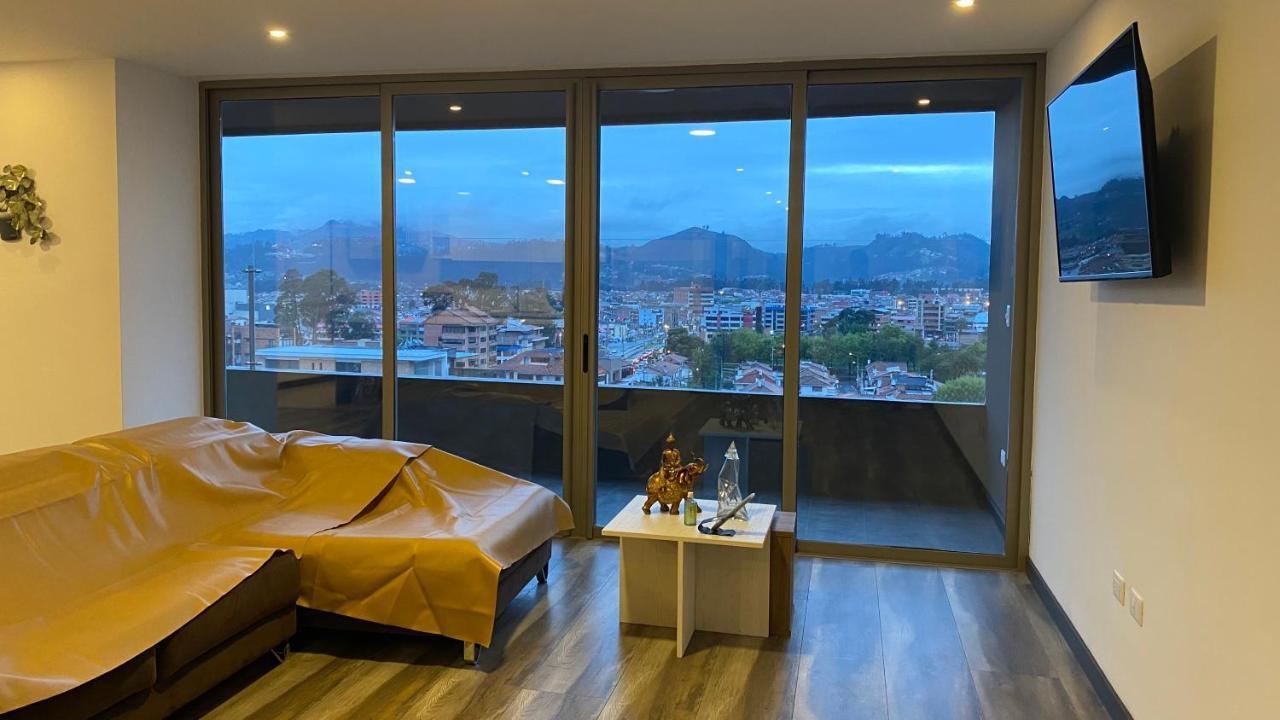 Apartamento En Zona Exclusiva De Cuenca Apartman Kültér fotó