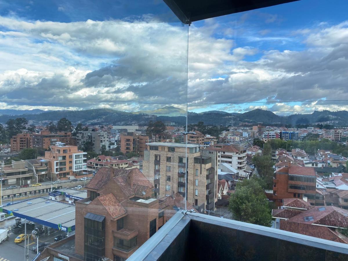 Apartamento En Zona Exclusiva De Cuenca Apartman Kültér fotó
