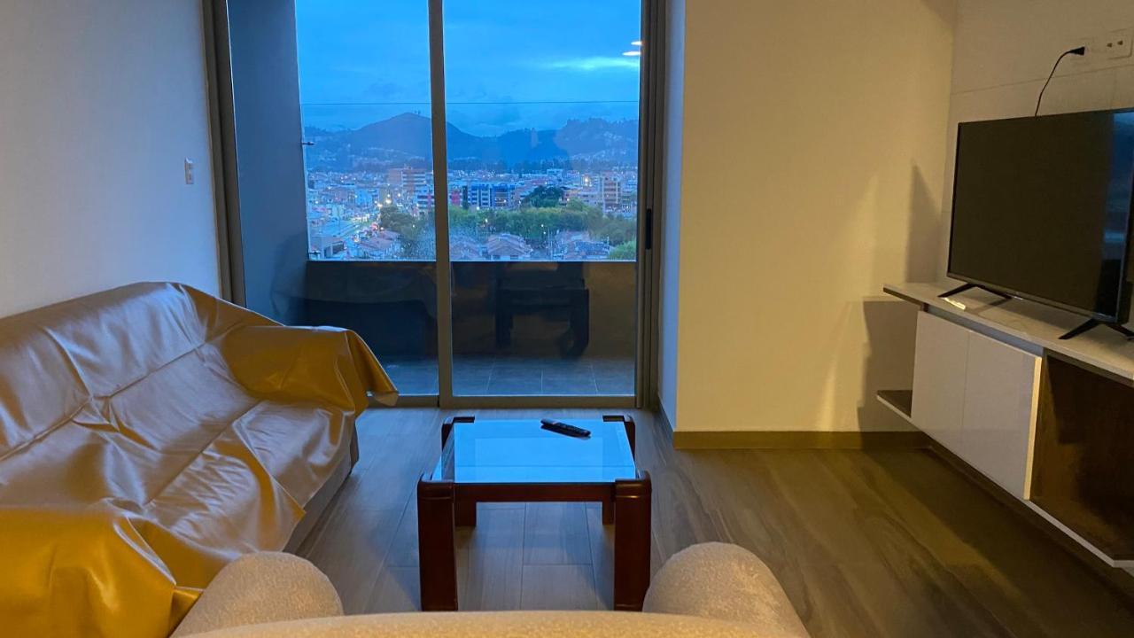 Apartamento En Zona Exclusiva De Cuenca Apartman Kültér fotó
